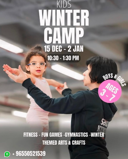 Salto Gymnastics Winter Camp